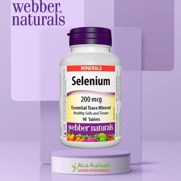 Webber Naturals Selenium 200 Mcg