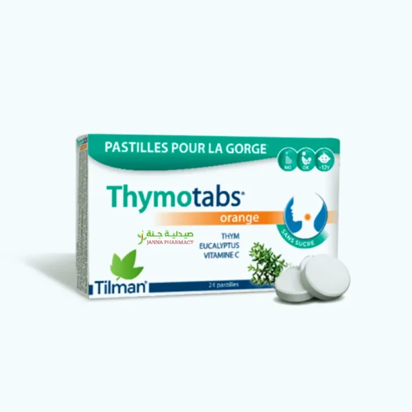 Thymo Tabs Orange 24's