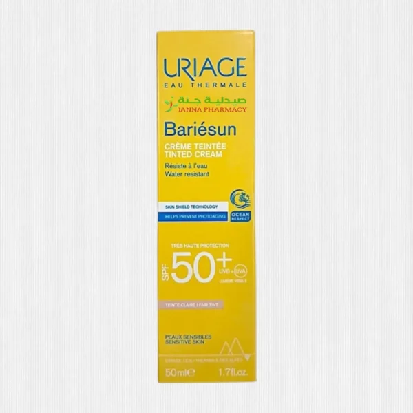 Uriage Bariesun Spf50+Claire Cream 50ml