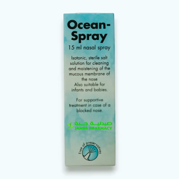 Ocean Spray Nasal Spray 15 ml