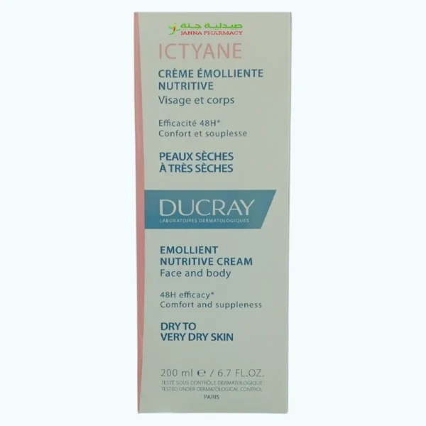 Ducray Ictyane Cream 200ml