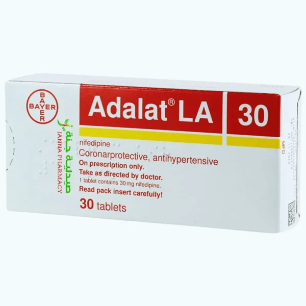 Adalat La 30 Tablets
