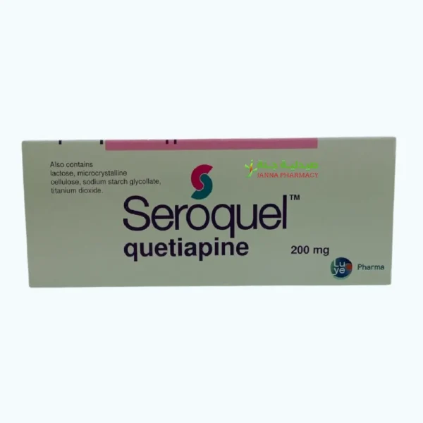 Seroquel 200mg Tab 60 S
