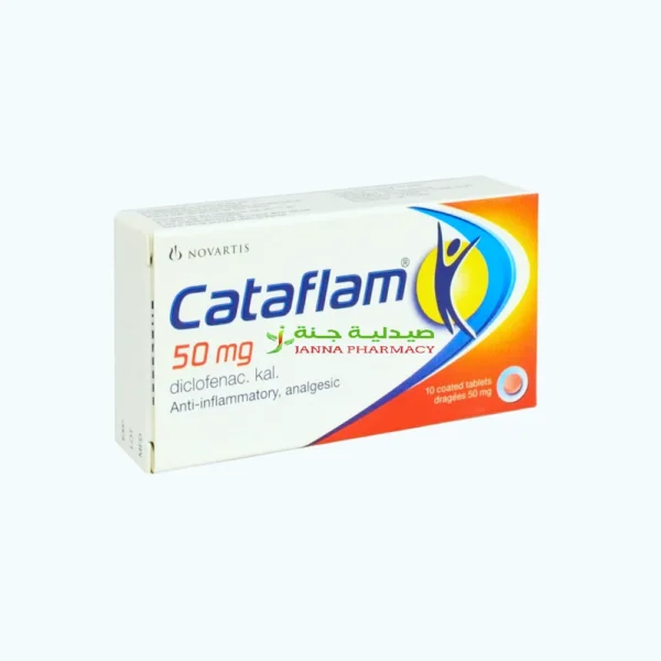 Catafiam 50mg Tab 20 S