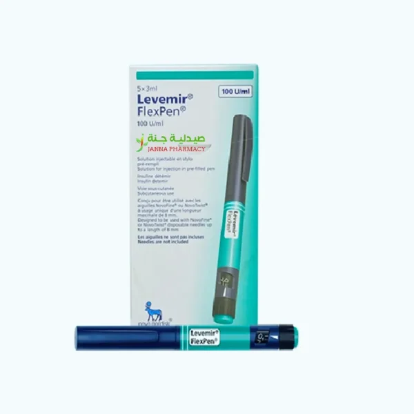 Levemir FlexPen 100 IU/ml 5 x 3 ml