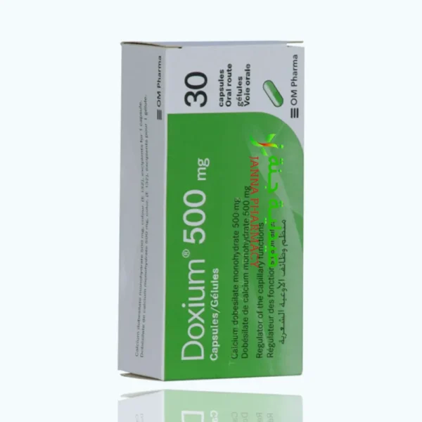Doxium 500mg Cap 30 S