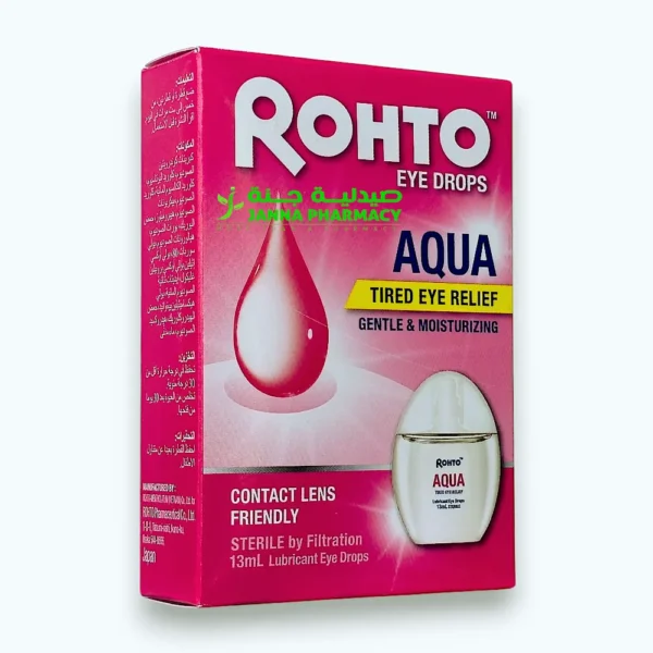 Rohto Aqua Eye Drops 13ml