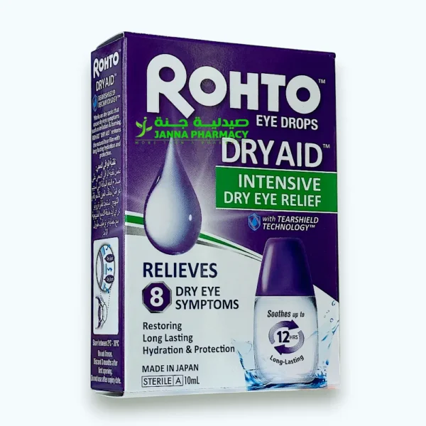 Rohto Dry Aid  Eye Drops 10ml