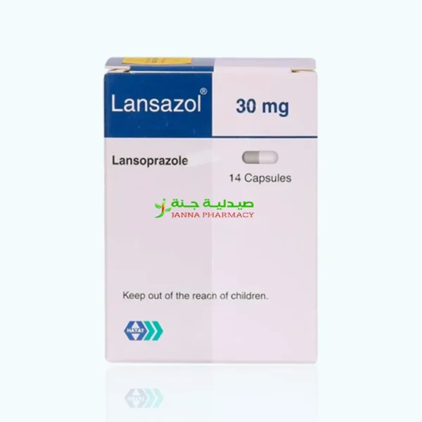 Lansazol 30mg Cap 14's