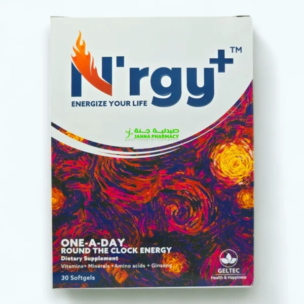 Geltec N'rgy+ 30 Softgels