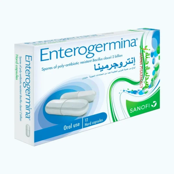 Enterogermina Caps 12 S