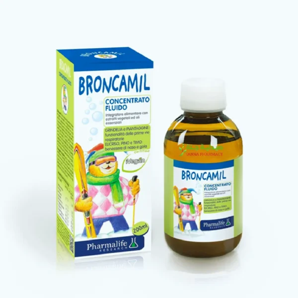Broncamil Concentrated Fluid 200 ml