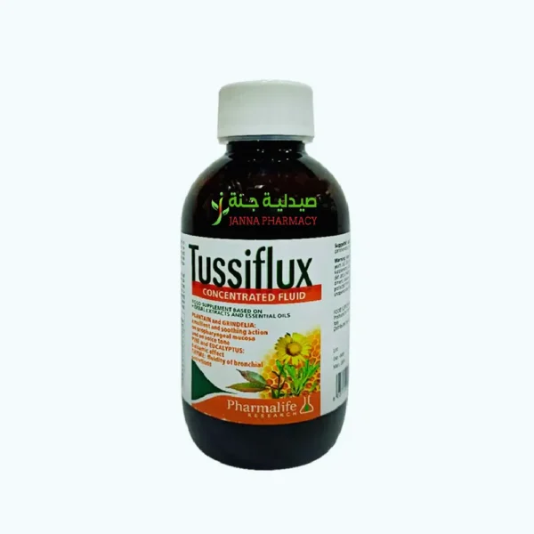Tussiflux Concentrated Fluid 200ml