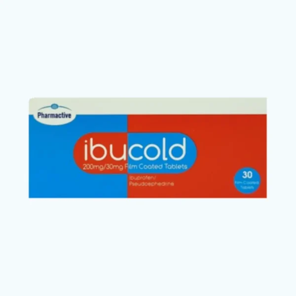 Ibucold Tablets 30’s