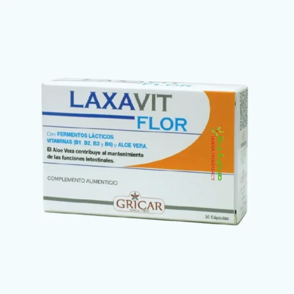 Laxavit Flor Cap 30 S