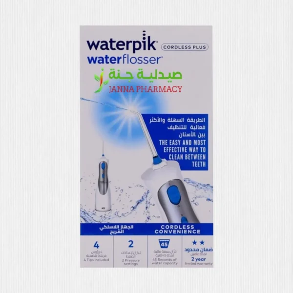 Waterpik Flosser Cordless Plus WP-450ME