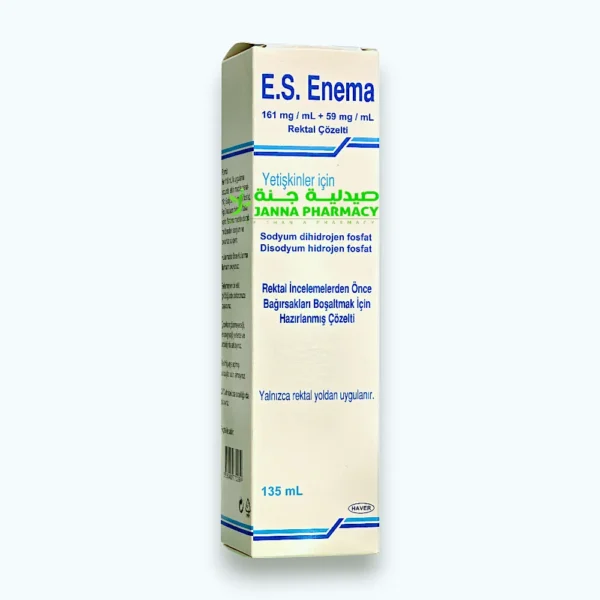 E.S.Enema 135 ml
