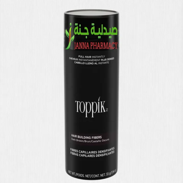 Toppik Hair Building Fiber Dark Brown 55gm