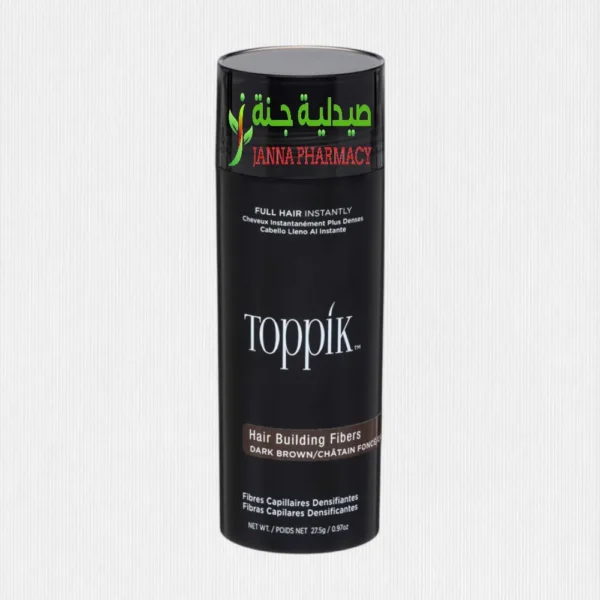 Toppik Hair Building Fiber Dark Brown 27.5gm