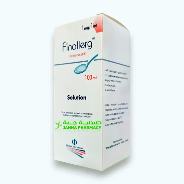 Finallerg 1mg Solution