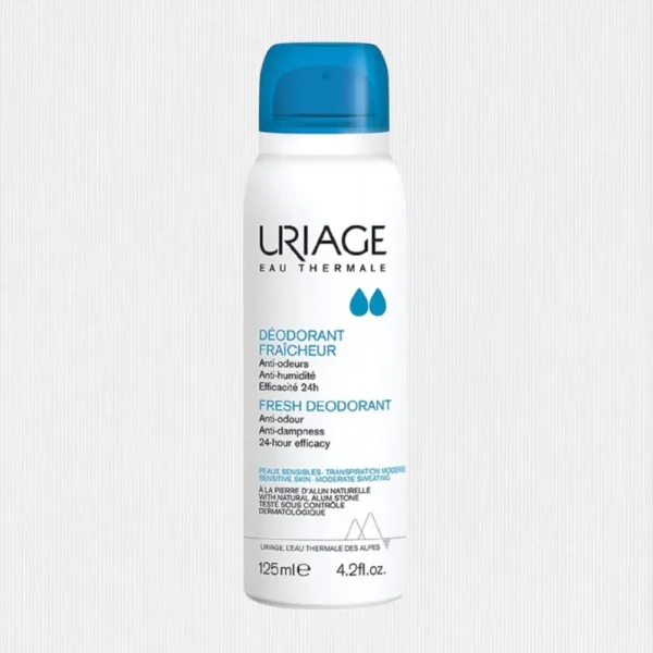 Uriage Deodorant Fresh Sp 125ml