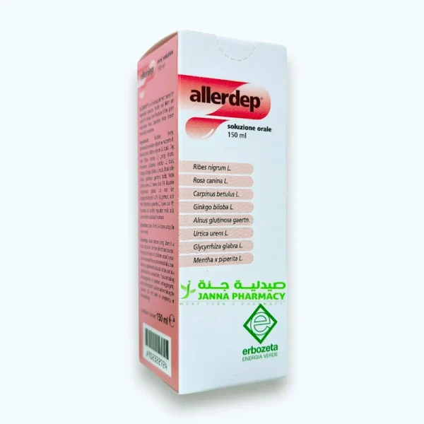 Allerdip Syrup 150 ml