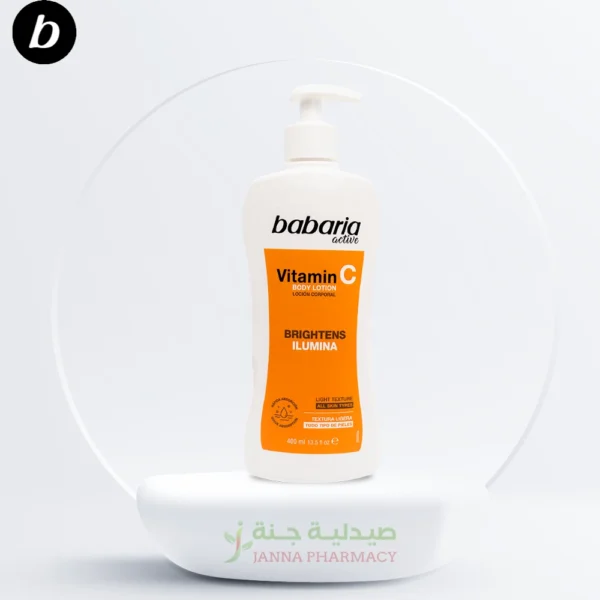 Babaria VIT + C Body Milk 500ml