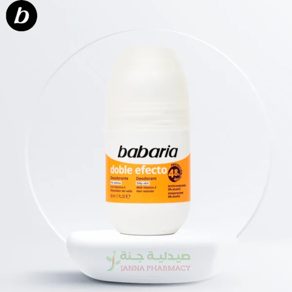 Babaria Deodrant Roll On Double Efecto 50 Ml 48 H 50ml