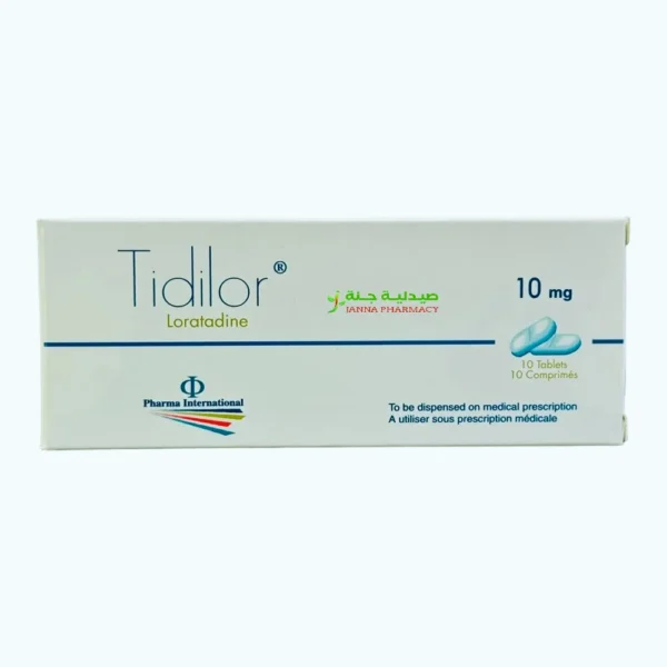Tidilor 10mg Tab 30 S