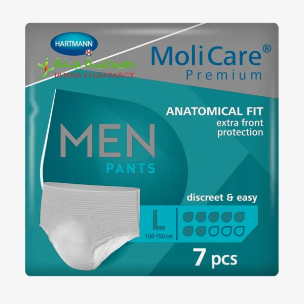 MoliCare Premium Men Pants (L) 7 Drops 7pcs. (828)