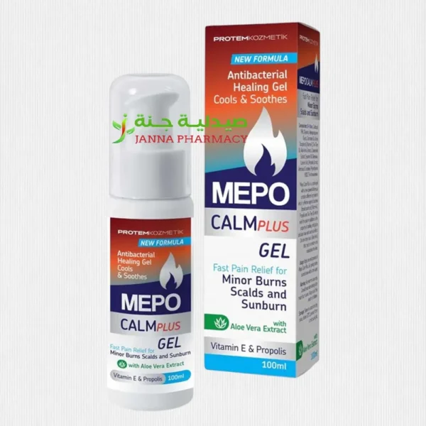 Protem Pharma Mepo Calm Plus Gel 100ml