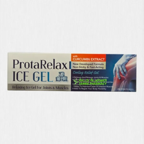 Protem Pharma Protarelax Ice Gel 100ml