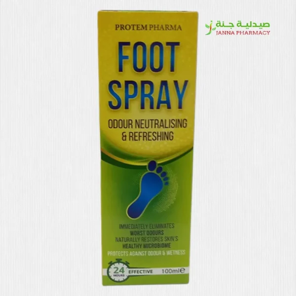 Protem Pharma Foot Spray 100ml