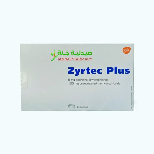 Zyrtec Plus Tab 14's