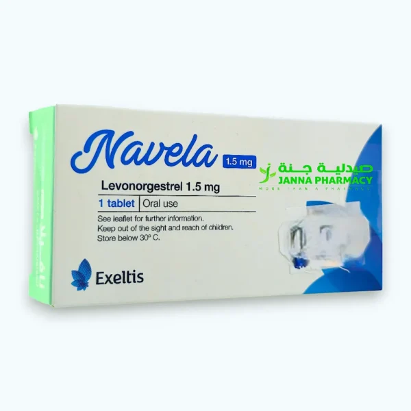 Navela 1.5mg Tab 1's