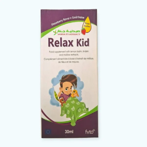 Relax Kid Drops 30ml