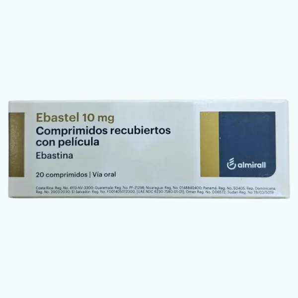 Ebastel 10mg Tab 20's