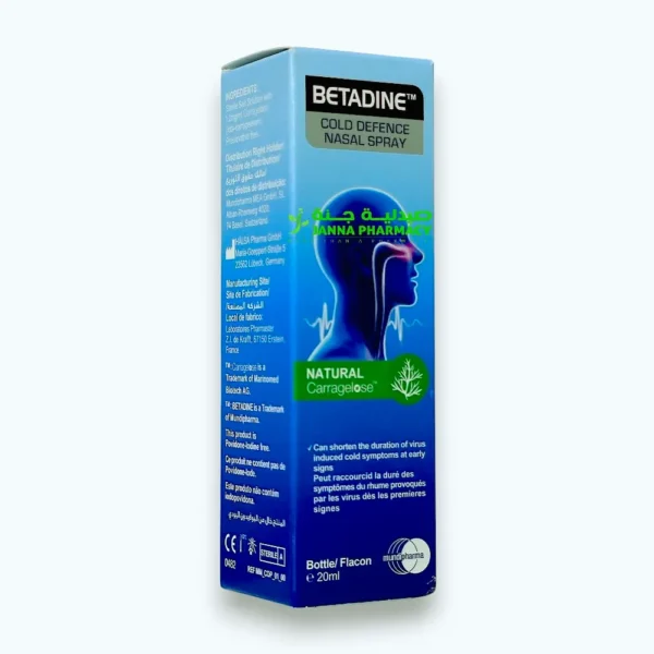 Batadine Cold Defense Nasal Spray 20ml