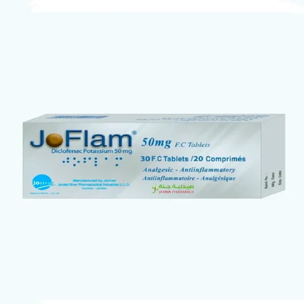Joflam 50mg Film-Coated Tablets 20's