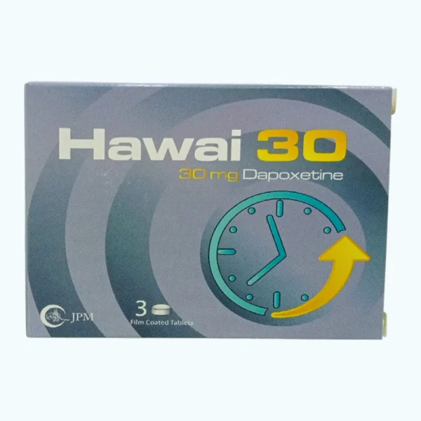 Hawai 30mg Tab 3's