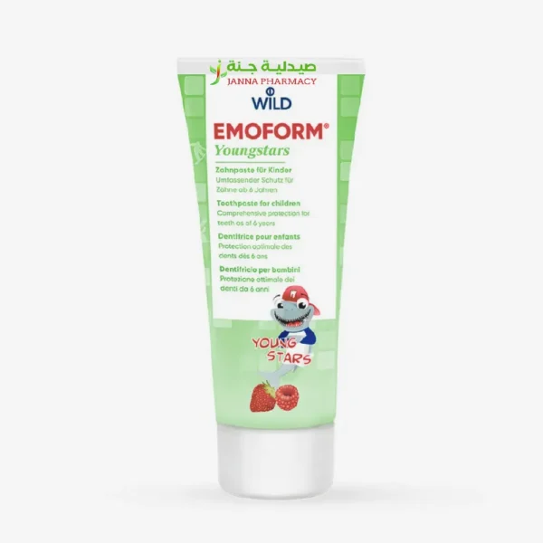 Emoform Youngstars Toothpaste 75 ml