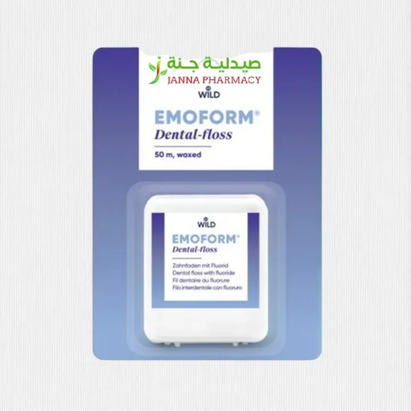 Emoform Dental Floss 50 M Waxed
