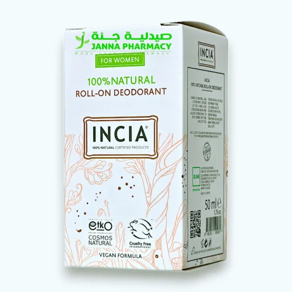 Incia Roll-On Deo for Women