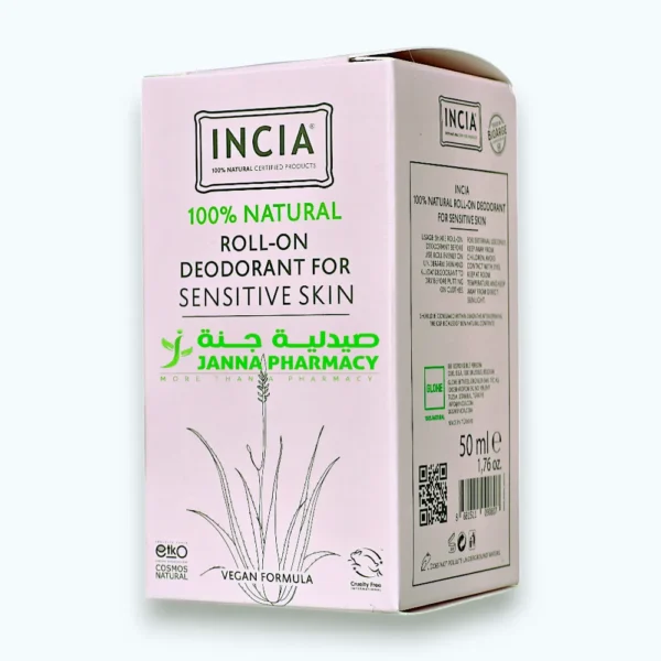 Incia Roll-On Deo For Sensitive Skin