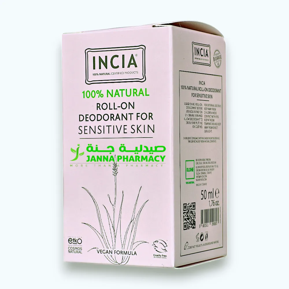 Incia Roll-On Deo For Sensitive Skin