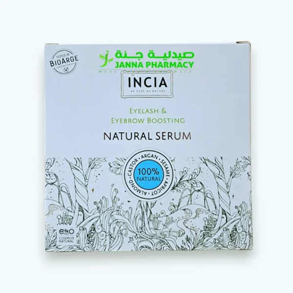 Incia 100%Natural Eyebrow & Eyelash Serum