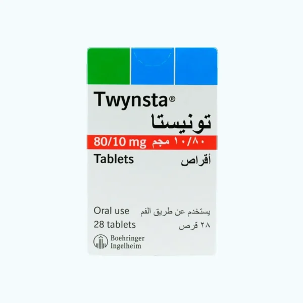 Twynsta 80/10mgtab 28's