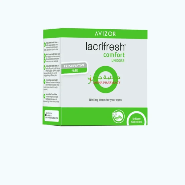Avizor Lacrifresh Comfort Unidose 20x0.40ml
