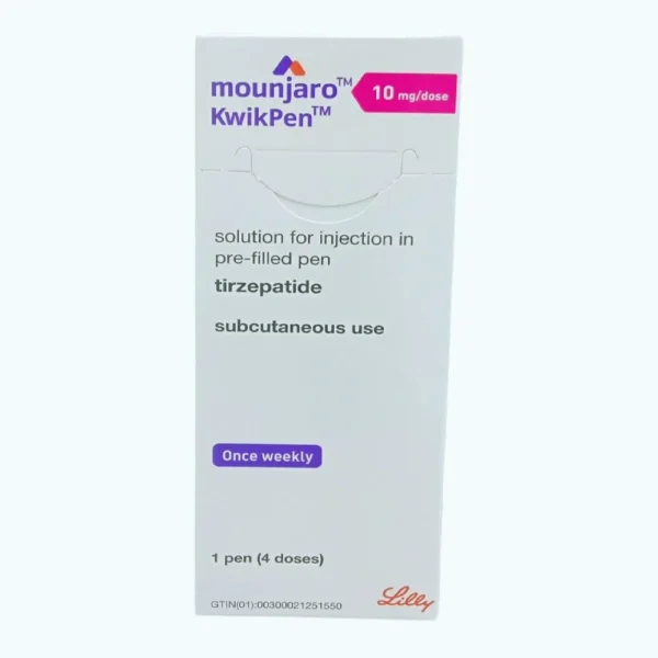 Mounjaro 10mg/0.6ml Solution for Injection 1's