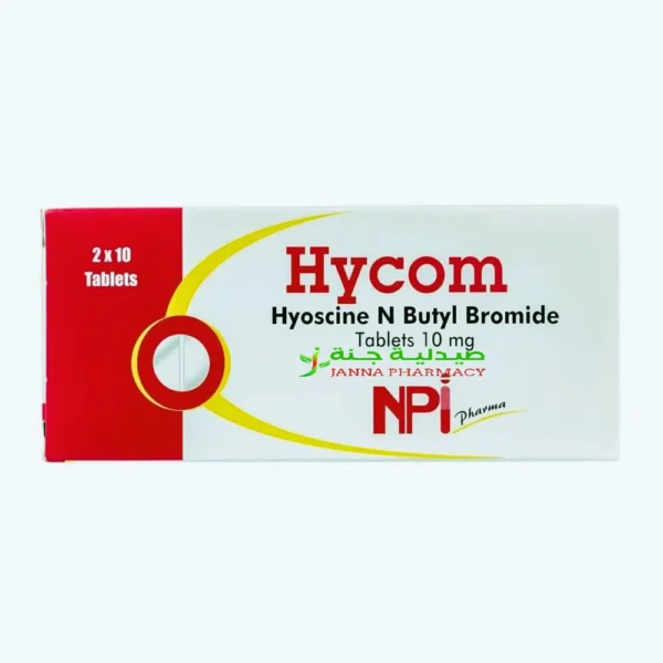 Hycom 10mg 20's